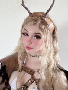 Belle Delphine Sexy Viking Warrior Cosplay Onlyfans Set Leaked 136694