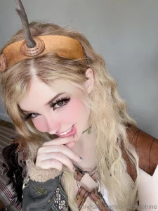 Belle Delphine Sexy Viking Warrior Cosplay Onlyfans Set Leaked 136711