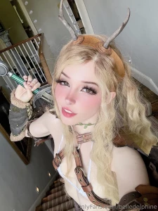 Belle Delphine Sexy Viking Warrior Cosplay Onlyfans Set Leaked 136716