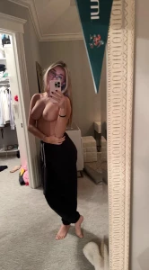 Breckie Hill Nude Topless Mirror OnlyFans Set Leaked 136783