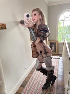 Belle Delphine Female Knight Cosplay Onlyfans Set Leaked 137008