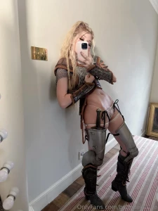 Belle Delphine Female Knight Cosplay Onlyfans Set Leaked 137026