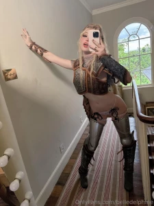 Belle Delphine Female Knight Cosplay Onlyfans Set Leaked 137029