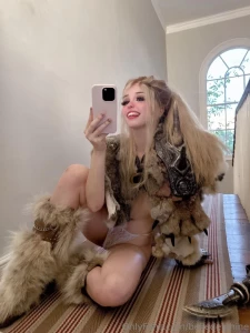 Belle Delphine Sexy Viking Cosplay Onlyfans Set Leaked 137201