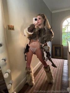 Belle Delphine Sexy Viking Cosplay Onlyfans Set Leaked 137204