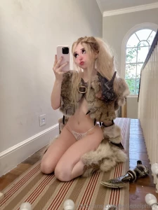 Belle Delphine Sexy Viking Cosplay Onlyfans Set Leaked 137212