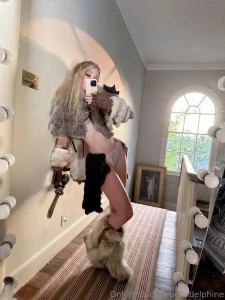 Belle Delphine Sexy Viking Cosplay Onlyfans Set Leaked 137217