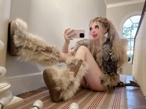 Belle Delphine Sexy Viking Cosplay Onlyfans Set Leaked 137219