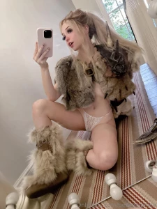 Belle Delphine Sexy Viking Cosplay Onlyfans Set Leaked 137220