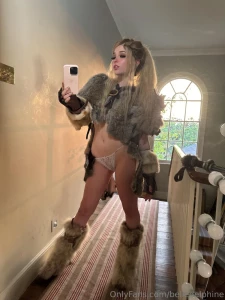 Belle Delphine Sexy Viking Cosplay Onlyfans Set Leaked 137224