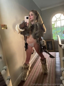 Belle Delphine Sexy Viking Cosplay Onlyfans Set Leaked 137229