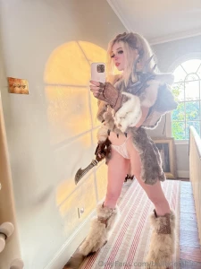 Belle Delphine Sexy Viking Cosplay Onlyfans Set Leaked 137230