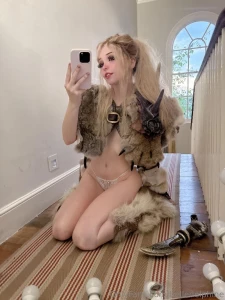 Belle Delphine Sexy Viking Cosplay Onlyfans Set Leaked 137235