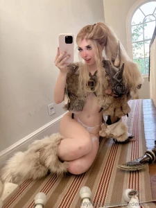 Belle Delphine Sexy Viking Cosplay Onlyfans Set Leaked 137236