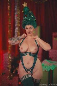 Meg Turney Nude Christmas Tree Cosplay Onlyfans Set Leaked 13634