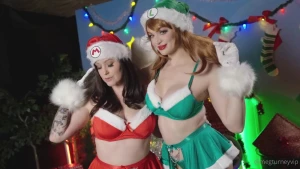 Meg Turney Danielle DeNicola Mario Luigi Onlyfans Video Leaked 13645