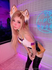 Belle Delphine Sexy Ahri Cosplay Onlyfans Set Leaked 1531