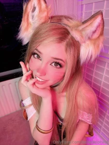 Belle Delphine Sexy Ahri Cosplay Onlyfans Set Leaked 1534