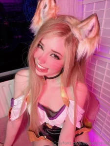 Belle Delphine Sexy Ahri Cosplay Onlyfans Set Leaked 1543