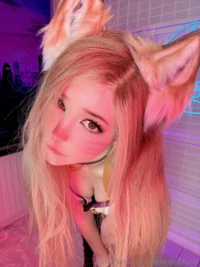 Belle Delphine Sexy Ahri Cosplay Onlyfans Set Leaked 1548