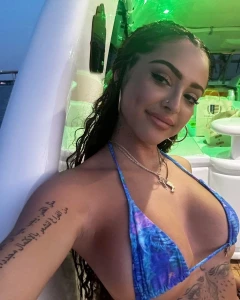 Malu Trevejo Sexy Bikini Boat Onlyfans Set Leaked 141446