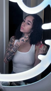 Bhad Bhabie See-Through Nipple Tease Onlyfans Set Leaked