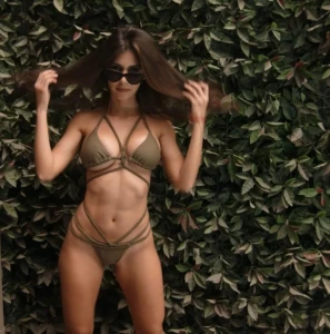 Ari Dugarte Sexy Bikini Pool Patreon Video Leaked 13968