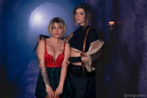 Meg Turney Danielle DeNicola Resident Evil Cosplay Onlyfans Set Leaked 143563