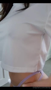 Alinity Nude Nipple Wet T-Shirt Onlyfans Video Leaked 14118