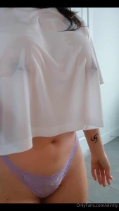 Alinity Nude Nipple Wet T-Shirt Onlyfans Video Leaked 14127