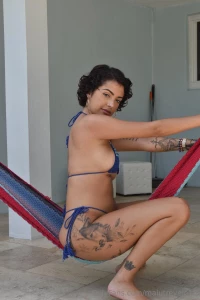 Malu Trevejo Sexy Tiny Bikini Onlyfans Set Leaked 144409