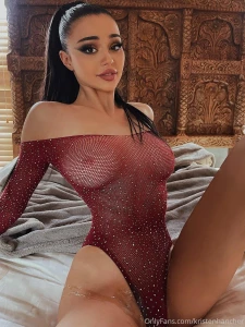 Kristen Hancher Sheer Bodysuit Cumshot Onlyfans Set Leaked 144737