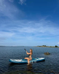 Melina Goransson Sexy Bikini Paddleboarding Onlyfans Set Leaked 145020