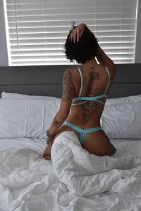 Malu Trevejo Sexy Bent Over Lingerie Onlyfans Set Leaked 145292