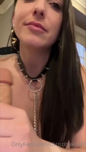 Christina Khalil Nipple Slip Dildo Deepthroat Onlyfans Video Leaked 14213