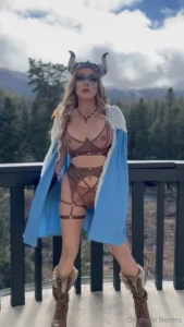 Darshelle Stevens Warrior Cosplay Sex OnlyFans Video Leaked 14242