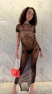 Bhad Bhabie Nude Sheer Topless Dress Onlyfans Set Leaked