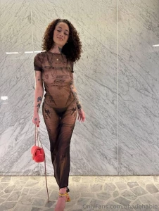 Bhad Bhabie Nude Sheer Topless Dress Onlyfans Set Leaked 145787