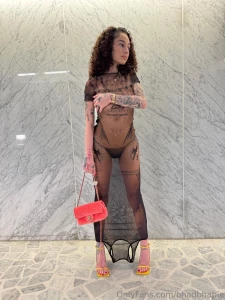 Bhad Bhabie Nude Sheer Topless Dress Onlyfans Set Leaked 145788