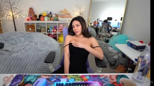 Alinity Horny Looking At Porn Onlyfans Video Leaked 14309