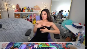 Alinity Horny Looking At Porn Onlyfans Video Leaked 14312