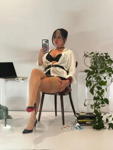 PeachJars Sexy Troubled Secretary PPV Onlyfans Set Leaked 150146