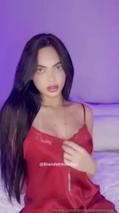 Brenda Trindade Nude Nightgown Strip OnlyFans Video Leaked 14609