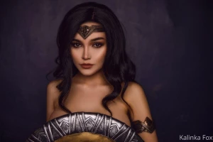 Kalinka Fox Nude Wonder Woman Cosplay OnlyFans Set Leaked 14635
