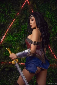 Kalinka Fox Nude Wonder Woman Cosplay OnlyFans Set Leaked 14649
