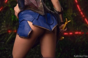 Kalinka Fox Nude Wonder Woman Cosplay OnlyFans Set Leaked 14651