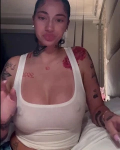 Bhad Bhabie Sexy Nipple Pokies Top Snapchat Video Leaked 16184