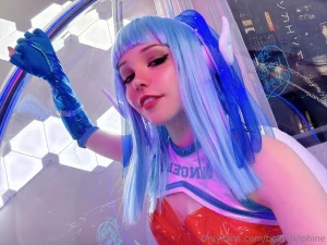 Belle Delphine Future Cyber Girl Onlyfans Set Leaked 1841