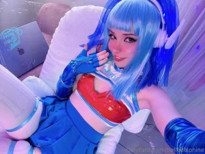 Belle Delphine Future Cyber Girl Onlyfans Set Leaked 1861