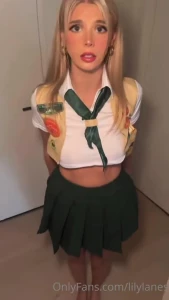 Lily Lanes Nude Girl Scout Sex OnlyFans Video Leaked